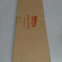 Goldblatt 16 Inch Drywall Skimming Blade, 0.3mm Stainless Steel Blade, Aluminum Body - Rigid Lightweight Drywall Knife with End Caps, Ergonomic Grip, for Mud, Repair Plaster Wall