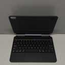 Keyboard Case for iPad 11th (A16, 2025) & iPad 10th Generation, Ultra-Slim Magic Keyboard with Multi-Touch Trackpad, 7 Colors Backlight, Smart Keyboard for iPadA16, Black