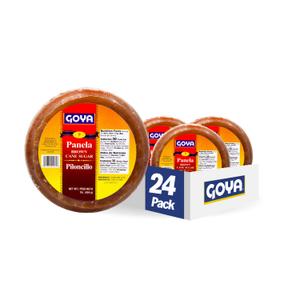 Goya Foods Panela Brown Sugar Cane, 16 Ounce (Pack of 24)