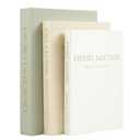 Hcyhcx Set of 1 Decorative Books for Home Decor - Vintage Fake Books for Decoration, Mini Aesthetic Book Set for Coffee Table, Shelf & Decorative Boxes(Mint green)