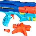 Nerf Super Soaker Power Drench Water Blaster, High Performance Pressurized Blasting, Easy Fill Station, Water Toys, Ages 8+