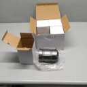 Lichamp LED Camping Lantern, 4 Pack Battery Powered Flashlight for Power Outages, Portable Collapsible Hanging Light Essential for Home, Outdoor, Emergency Lamp Survival Kit Gear for Hurricane, Gray