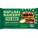 Nature's Bakery Whole Wheat Fig Bar, Vegan + Non-GMO, Apple Cinnamon (12 Count)