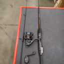 Ugly Stik GX2 Spinning Reel and Fishing Rod Combo,  30 Size Reel - 5'6" - Medium - 2pc - Youth