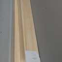 Shario Nursery Book Shelves, 4-Pack White Floating Shelves for Wall Kids, Scalloped Shelves, Wall Book Shelves for Bedroom Kids, Toddler Room, Baby Room, Nursery Decor (Wood, 47.2 Inches)