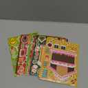 AgincBerry Christmas Sticker, Xmas House Sticker Christmas Party Supplies