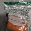 Oqplog for AirPod Pro 2019/Pro 2 Gen 2022 Case Food Cover for AirPods Pro Silicone Cases Air Pods Pro Cute Funny Cartoon 3D Kawaii Fun Soft Cool Unique for Girls Boys Teen Girly (Gold Fish Cookie)