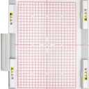 Maggiehoop Magnetic Embroidery Hoop for Brother Innovis NQ1700E NQ1600E NQ3700D Luminaire XP2 XP3 Stellaire XE1 XJ1 Essence VM5200 VE2300 NV880E Dream Machine XV8550D V3LE V5LE (8"x12"-SA447MK)