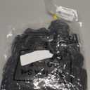 Tatuo Gaming Chair Covers with Armrest Cover Stretchy Polyester Computer Gaming Chair Slipcovers (Black)