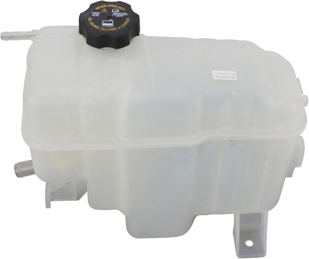 Radiator Coolant Reservoir Expansion Tank Overflow Bottle Compatible with 2011-2014 Chevrolet Silverado 2500 HD Silverado 3500 HD GMC Sierra 2500 HD Sierra 3500 HD GM3014184
