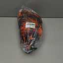 YFJNV Y2K Faux Fur Russian Hat, Soft, Warm Winter Trapper Hat with Earmuffs for Men and Women (Small-X-Large, Orange)