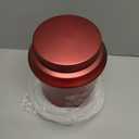 LINES ARTE Urns for Ashes Adult Female, Upto 220lbs 9.4x6.3Inch Large Red Rose Urns for Human Ashes Adult Female Mom/ Mother, Decorative Funeral Cremation Urns for Adult Ashes