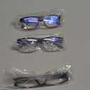 4 Pack 1.75 Reading Glasses Men Readers Computer Blue Light Blocking Fashion and Comfortable Spring Hinge Eyeglasses