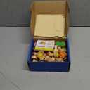 Alphabet Number Stamps for Kids, Wooden ABC Spelling Letter Stampers Set with Flashcard Mathematics Learning Number Stampers Arts & Crafts Supplies, Montessori Toy Gifts for 3 4 5 Year Old