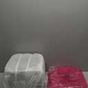 Hobestluk 3FT Bean Bag Chair Giant Bean Bag Chairs for Adults Large Bean Chairs with Removable Cover, Beanbag Chair with Filler, Adult Bean Bag Chairs for Living Room, Bedroom (3FT - 36" x 36" x 22", Pink)