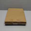 U/D-Shape Toilet Seat Replacement, Soft Close Quiet No Slam, PP Plastic Heavy-Duty Anti-Yellow, Quick Release Easy Install, Fits 17 Medium Round & Elongated Toilets  MinS027