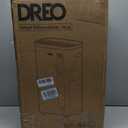 DREO Max 95 Pint Smart Dehumidifier for Basement, Home & Large Room up to 3000 Sq Ft, Energy Star 2025 Dehumidifier with Drain Hose, Quiet 41dB, Auto Humidity Control, 3 Fan Speeds, Continuous Drain