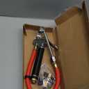 Spurtar 10-120 PSI Heavy Duty Tire Pressure Gauge with Inflator Air Chuck with Pressure Gauge with 4 Way Tool and Valve Cores Air Compressor Attachments Tire Inflator Nozzle for Car Automotive Truck