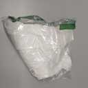 SweatyRocks Women's Solid Button Front Crop Waistcoat V Neck Sleeveless Blazers (Medium, White)