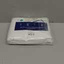 Duvet Cover Twin/Twin XL Size Set - Extra Soft Duvet Cover 68 x 90 with 1 Pillow Sham - Hotel Luxury, Easy Care and Fade Free w/ Zipper Closures & Ties - Comfy, Breathable Bedding Set (Antique White) (02 - Antique White (No Comforter)