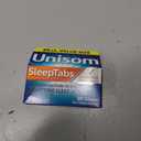 Unisom SleepTabs, Nighttime Sleep-aid, Doxylamine Succinate, 80 Tablets