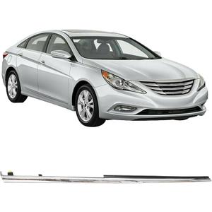 labwork Front Right Passenger Side Chrome Molding Trim Replacement for Hyundai Sonata 2011 2012 2013 2014