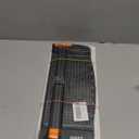 Firbon A4 Paper Cutter 12 Inch Titanium Paper Trimmer Scrapbooking Tool with Automatic Security Safeguard and Side Ruler for Craft Paper, Coupon, Label and Cardstock (Black)