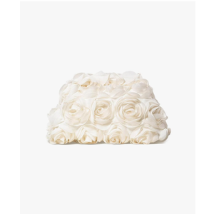 Evening Bag for Women, 3D Flower Wedding Evening Handbags Bride Floral Clutch Purse