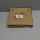 Berglander Plastic Plates Set of 12 Pieces 10", Multi-Color Reusable and Unbreakable Flat Dinner Plates, Salad Plates, Pasta Bowls, Dishes Set Easy to Carry for Home, Garden, Picnic, Camping