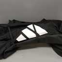 adidas Defender 5 Duffel Bag Premium Duffle for Sports, Gym & Travel, Large