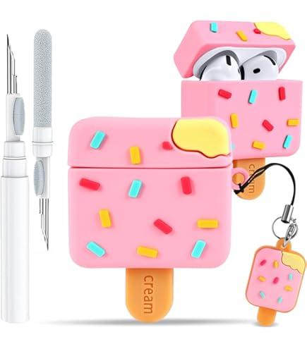 Ice Cream Airpod Case 4 Pack
