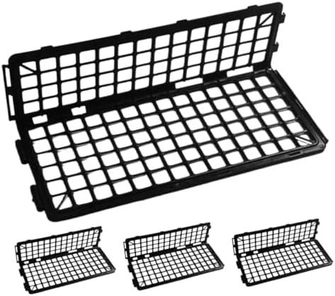 Homoyoyo 12pcs Retail Shelf Guardrail: Plastic Fruit and Vegetable Shelf Guardrail - Supermarket Divider for Efficient Produce Organization