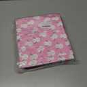 80Pcs Pink Christmas Guest Napkins Winter Snowman Disposable Paper Napkin Cute Xmas Holiday Party Decorative Dinner Hand Napkin Towel for Wedding Birthday Party Supplies, 13 x 15.7 inch