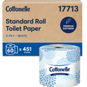 Cottonelle Professional Standard Roll Bulk Toilet Paper (17713), 2-Ply, White (60 Rolls