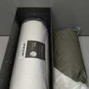 DreamyBlue Gusseted SAPPHIRE Pillow • Adjustable Loft, Luxury Cover, Shredded Memory Foam Fill w/Airflow Beads •Ideal For Wide Shoulders •Neutral Alignment for All • CertiPUR-US Certified Foam (Queen)