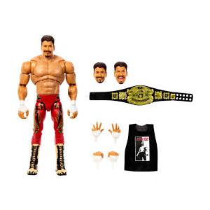 Mattel WWE Ultimate Edition Action Figure & Accessories Set, Eddie Guerrero 6-inch Collectible with Swappable Heads & Hands