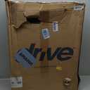 Drive Medical Deluxe Lightweight Aluminum Transport Wheelchair, Blue, 17"