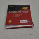 Puroma Cabin Air Filter with Activated Carbon, Replacement for CP134, CF10134, Honda & Acura, Civic, CR-V, Odyssey, CSX, ILX, MDX, RDX, AT134 (1 pc)