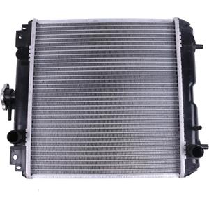 DVPARTS Radiator 1906-6311 Compatible with Kubota Tractor BX1850D BX1860 BX1870 BX1870 BX1880 BX2350D BX2360 BX2370 BX2370-1 BX2380 BX23S BX24D BX25 BX25DLB BX25DLB-1