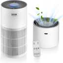 VEVOR 2 in 1 Air Purifier with Humidifier, Covers Up to 1090 ft in One Hour, True HEPA 11 Filter, 22dB Quiet, Filters Up to 95% of Smoke, Dust, Pet Dander, Air Cleaner for Home, Large Room, Bedroom