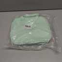 Travel Makeup Bag for Women, Large Capacity Cosmetic Bags for Girls, Compact Pouch Make up Organizer, Waterproof Toiletry Bag with Divider and Handle (Green2)