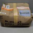 BRILLMAX 6 Pack Beige Round Tablecloths 108 Inch for 48” Tables - 150 GSM Polyester Fabric, Floor Length Drop, Water, Stain & Wrinkle Resistant Cloth Cover for Wedding Reception Banquet Dining