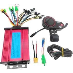 36V 48V 60V 450W 500W 600W Intelligent Brushless Square Wave Controller with LCD Display for Electric Bike/Electric Scooter/Brushless Motor