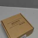 JOUNIVO USB Microphone, 360 Degree Adjustable Gooseneck Design, Mute Button & LED Indicator, Noise-Canceling Technology, Plug & Play, Compatible with Windows & MacOS (JV-601)