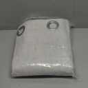 YoungsTex Linen Blackout Curtains 90 Inches Long for Bedroom, Thermal Insulated Drapes with Grommet Room Darkening Privacy for Winter Living Room Farmhouse, 2 Panels, 52 X 90 Inch