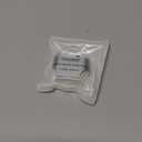 Flat Back Earrings for Women, G23 Titanium Hypoallergenic Onyx Earrings, Stone Flat Back Studs Earring for Multiple Piercings Flatback Earring Sensitive Ears