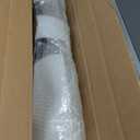 VIVOSUN Outdoor Handrail, 2 Step Stair Handrail, 26" x 36" Fits 1 to 2 Steps, Wrought Mattle Iron Stair Railing with Curved Ends and Balusters for Concrete Steps, Porch Steps, One-step Assembly, Black