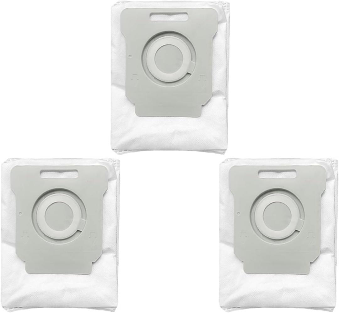 Compatible With Combo J7+ Robot Vacuum Cleaner Roller Side Brush Filter Mop Cloth Dust Bag Replacement Accessories Part Spare(3 Dust Bag)