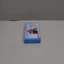 Huntury Retractable Ice Safety Picks- 11.5FT Extra Long Lanyard, Safety Whistle & Protective Covers, Durable Emergency Self-Rescue Spikes for Ice Fishing, Skating, Ice Walking & Winter Ice Activities