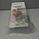 Kitchen Utensil Set Silicone Cooking Utensils33 Kitchen Gadgets & Spoons for Nonstick Cookware Silicone and Stainless Steel Spatula Set Best Kitchen Tools, Useful Pots (Khaki)